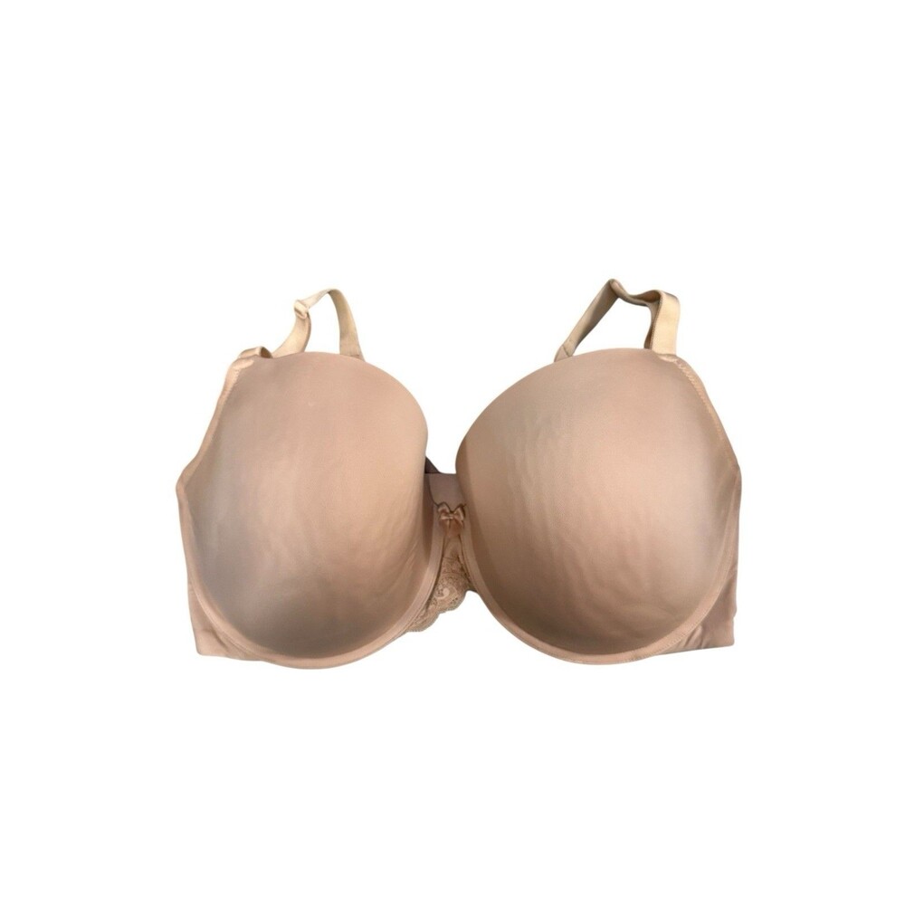 Torrid Curve 360 Back Smoothing Push Up T-Shirt Bra 40G Satin Underwire